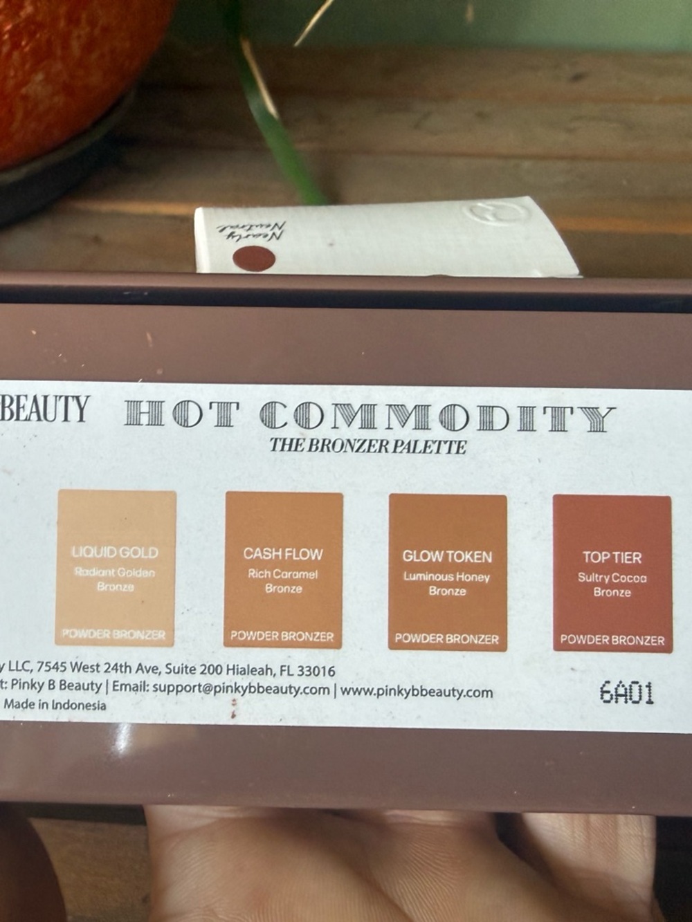 Face Bundle; Brow, Bronzer Powder, Lippy and Blush - Picture 10 of 10